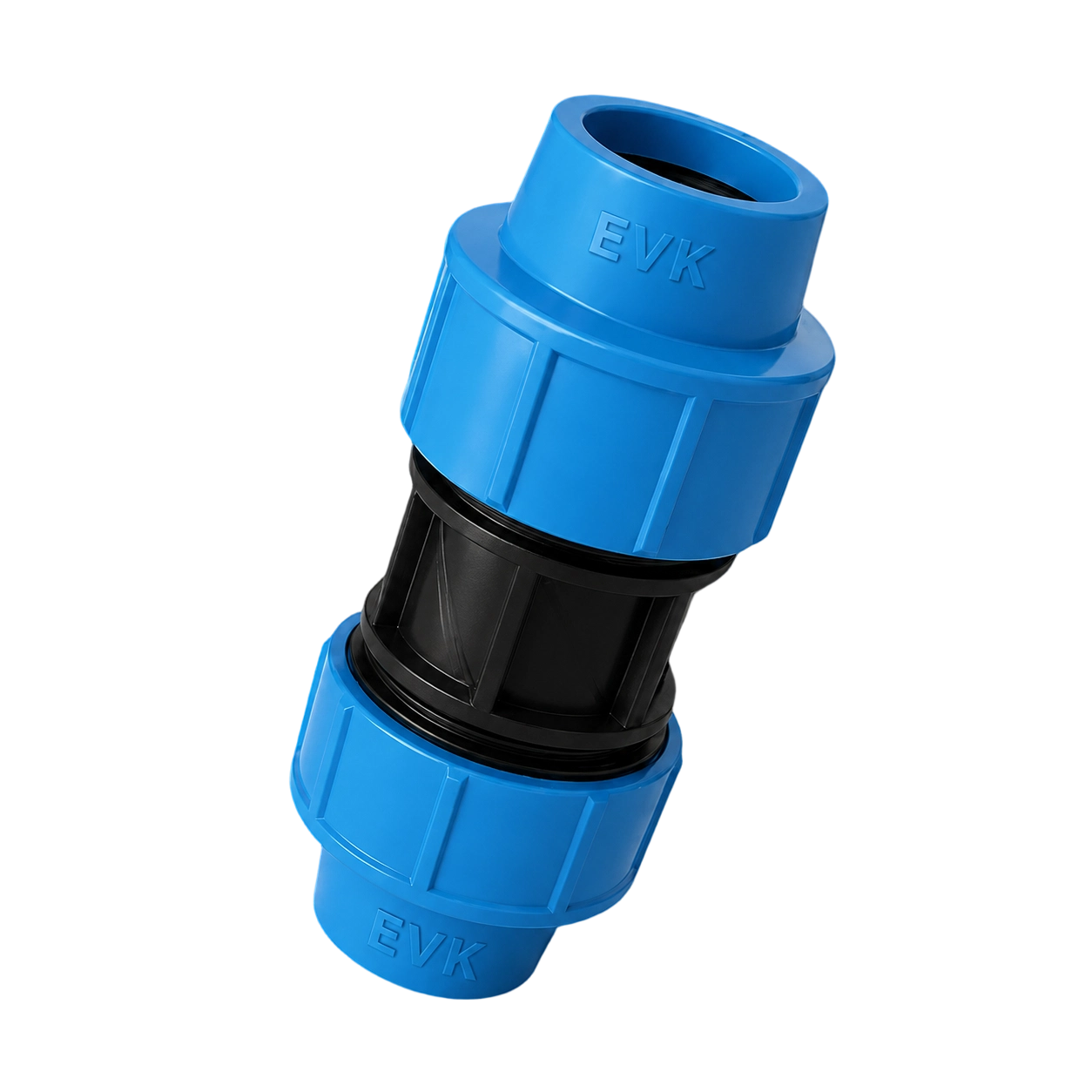 Socket End Non-rising Stem Resilient Seated Gate Valve For PVC Pipe